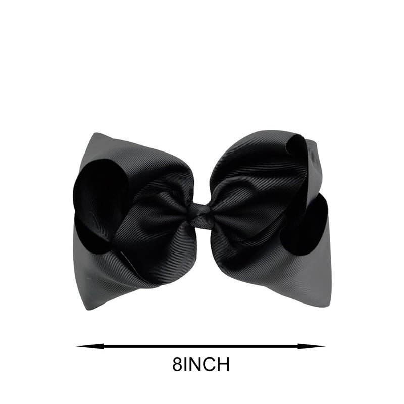 BGFKS 4 Layered Tulle Tutu Skirt for Girls with Matching Hairbow,Girl Ballet Tutu Skirt (Black, 4-5 Years) - Image 3